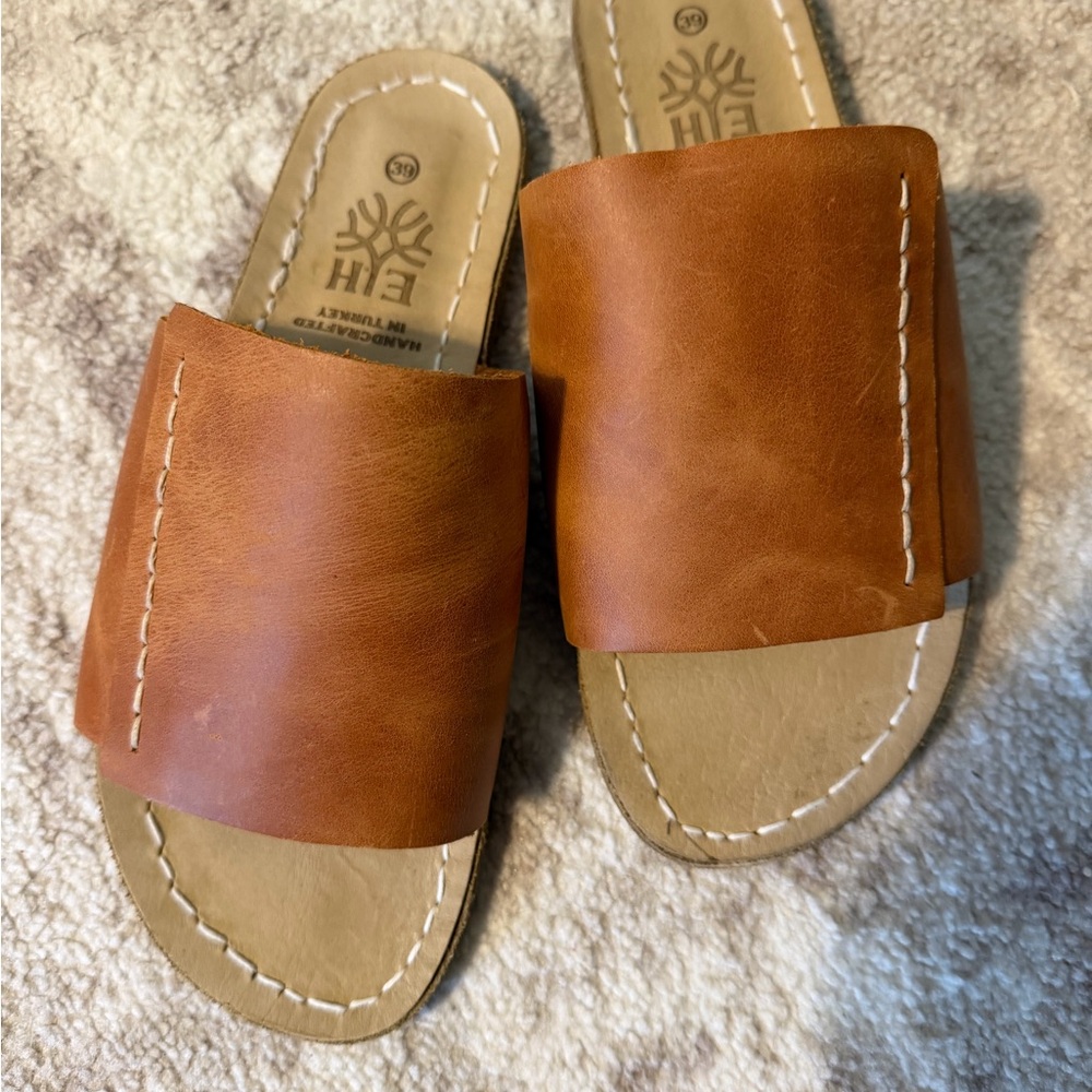 Earthing Harmony Grounding & Earthing Barefoot Slide-In Sandals